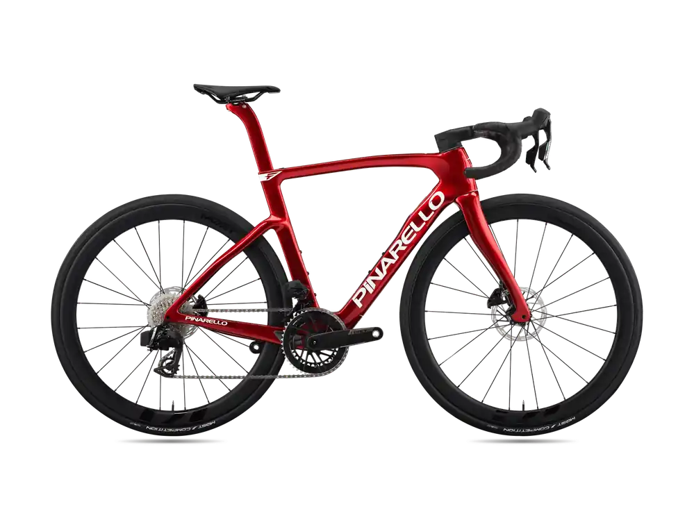 PINARELLO F Series - F7 Force AXS 2x12 DB (MY26) 545 červená Speciální Cena
