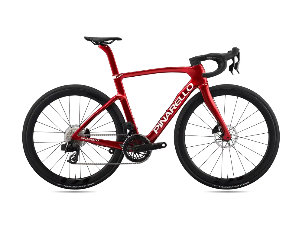 Vrácení Zdarma PINARELLO F Series - F7 Force AXS 2x12 DB (MY26) 595 červená