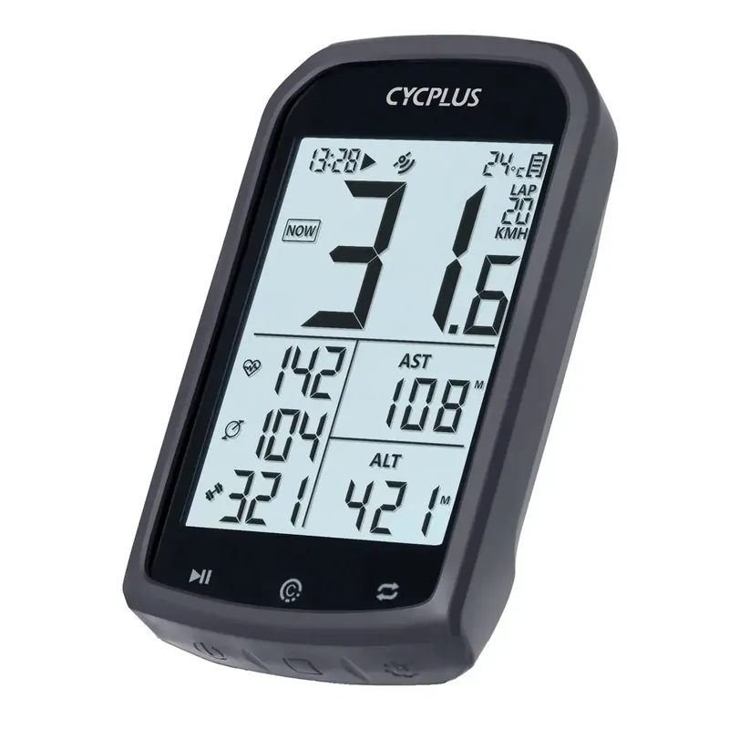 Cycplus Cyklopočítač M1 černá Jen Po Omezenou Doba