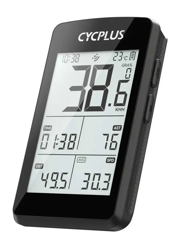 Cycplus Cyklopočítač M3 černá Horká Nabídka