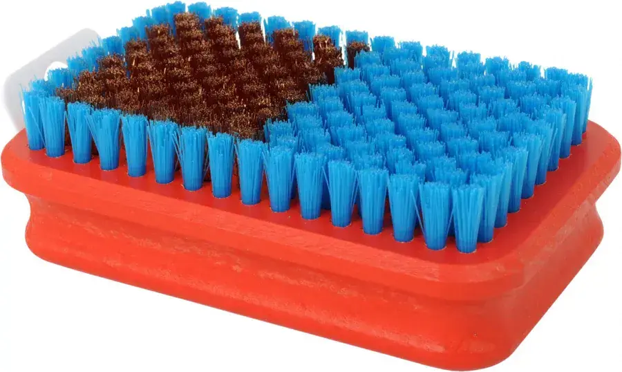 Originální Swix Kartáč T159B Brush rect,combi bron./nylon