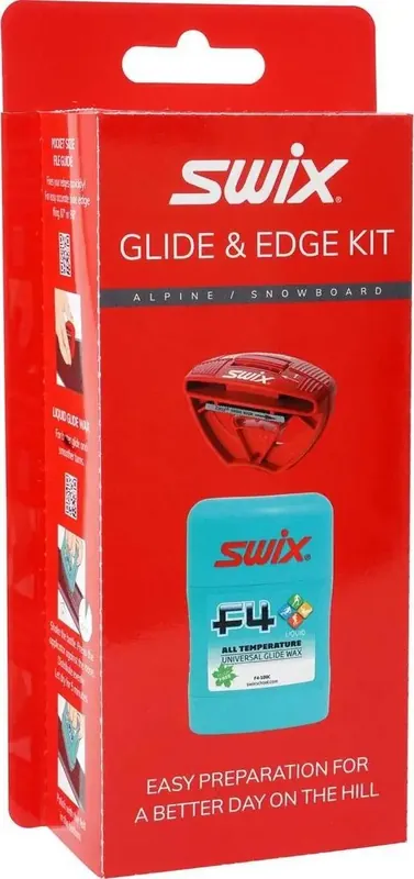 Finální Výprodej Swix Sada vosků P21N Glide & Edge Kit