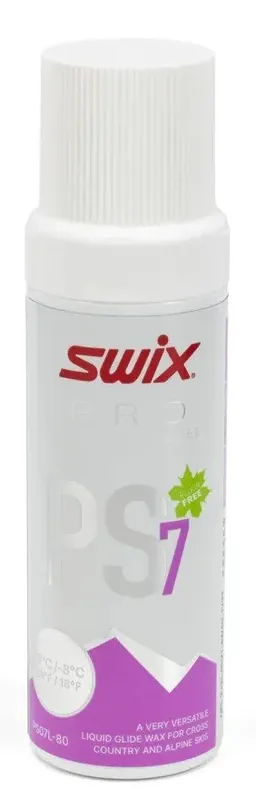 Swix Skluzný vosk PS7 Liquid Violet 80 ml 80 ml Cenově Výhodný