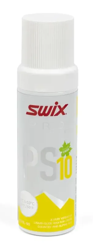 Výprodej Swix Skluzný vosk PS10 Liquid Yellow 80 ml 80 ml