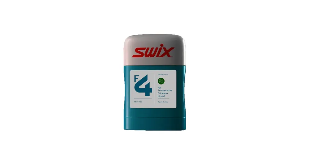 Speciální Cena Swix Skluzný vosk F4 Glidewax Liquid 100 ml 100 m