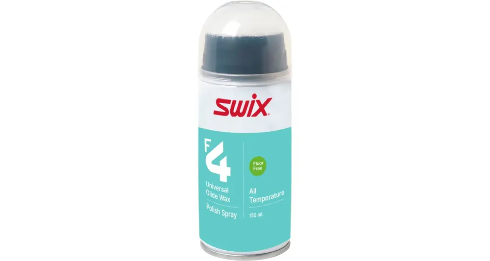 Přímo Od Výrobce Swix Skluzný vosk F4 Glidewax Aerosol 150 ml 150 m