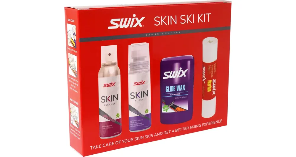 Swix Sada vosků P15N Kit for skin skis Vysoce Kvalitní