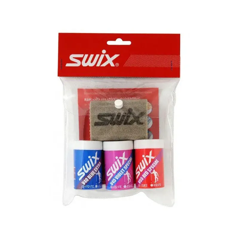 Časově Omezené Swix Sada vosků P19 XC Gunde kit V40,V45,V55,T10