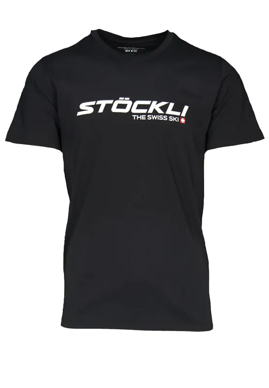 Vysoce Kvalitní Stöckli T-Shirt UNI 3XL černá