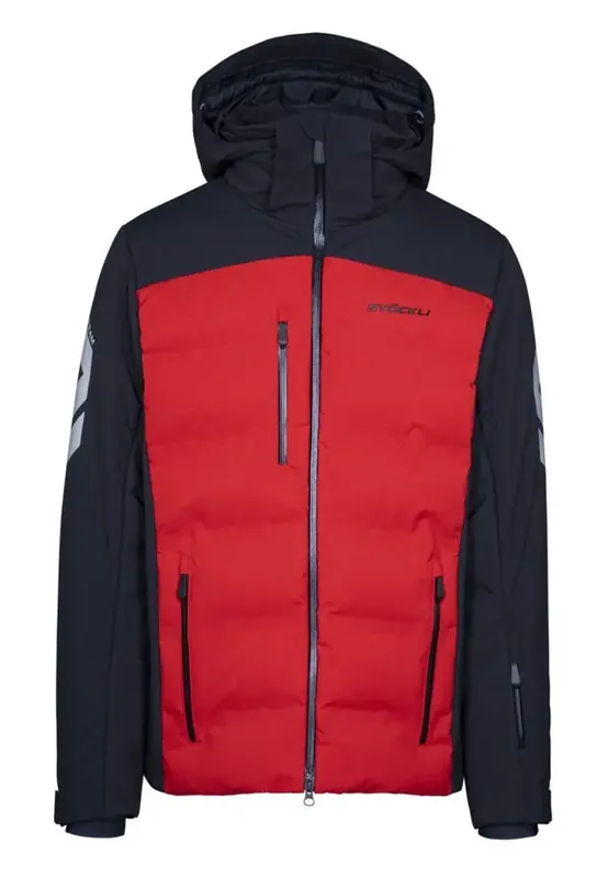 Časově Omezené Stöckli WRT Cross PRO Skijacket XL černá/červená