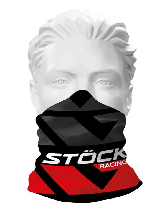 Časově Omezené Stöckli Buff® Original Headwear UNI červená/černá