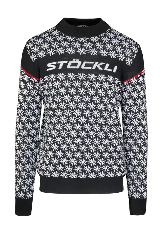 Stöckli Snow Knitted Pullover 2XL černá Nízká Cena