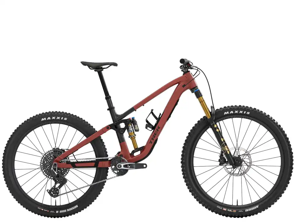 Trek Fuel MX 9 X0 AXS Gen 7 S červená Expresní Doručení