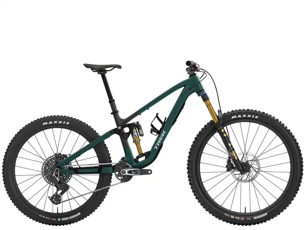 Cenově Výhodný Trek Fuel MX 9 X0 AXS Gen 7 S modrá