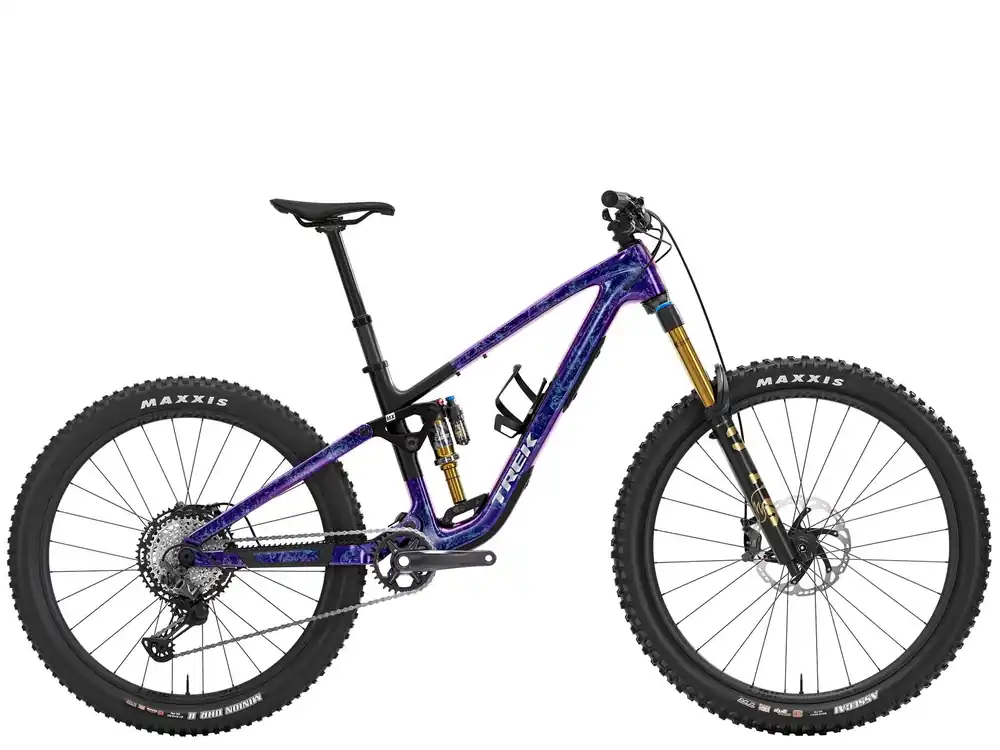 Cenová Bomba Trek Fuel MX 9.8 XT Gen 7 XXL fialová