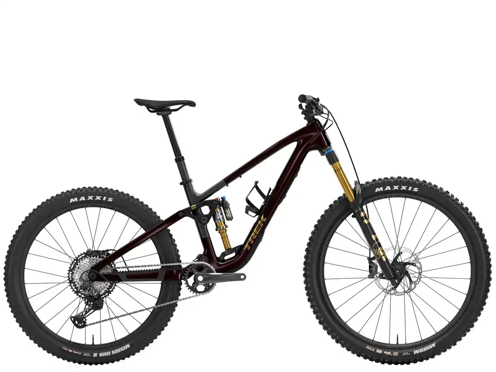 Nejprodávanější Trek Fuel MX 9.8 XT Gen 7 L vínová