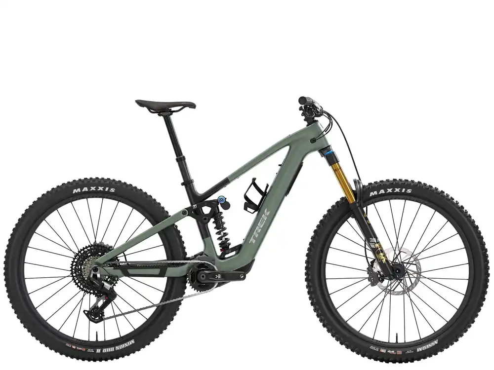 Trek Fuel+ LX 9.8 Eagle 90 Gen 2 S zelená Vysoce Kvalitní