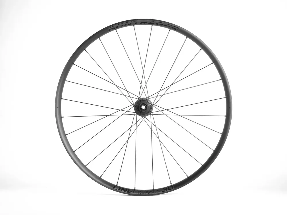 Časově Omezené Bontrager 27,5palcové MTB kolo Line Comp 30 TLR Boost - přední UNI černá