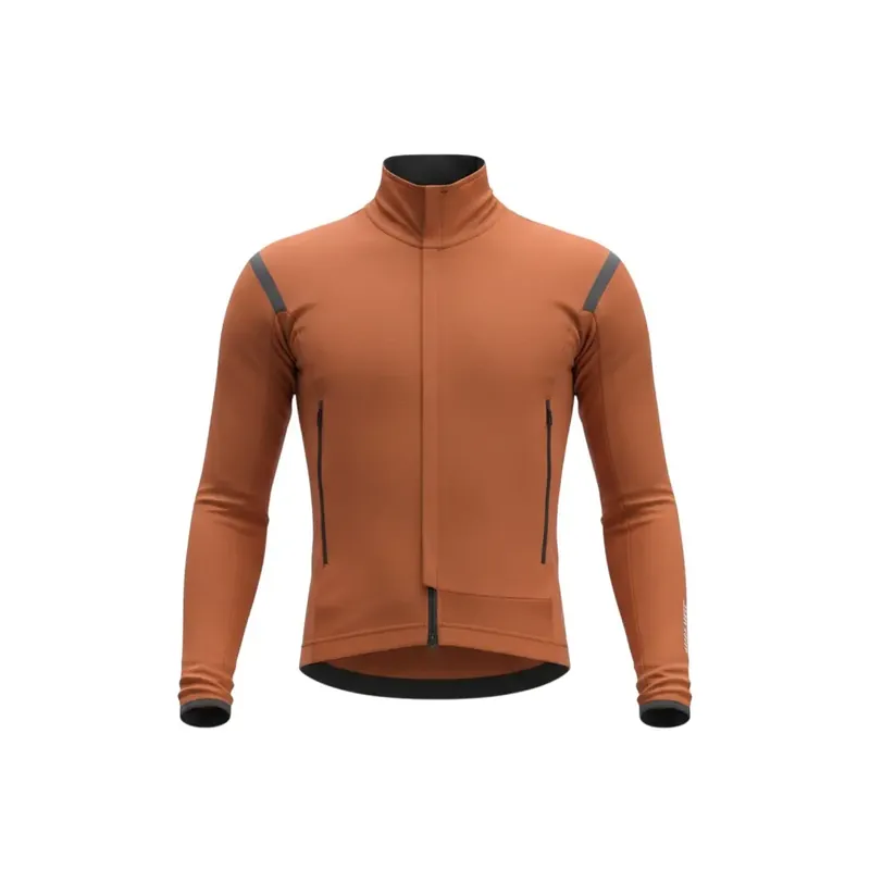 Castelli bunda Perfetto RoS 3 Jacket L oranžová Vysoce Kvalitní