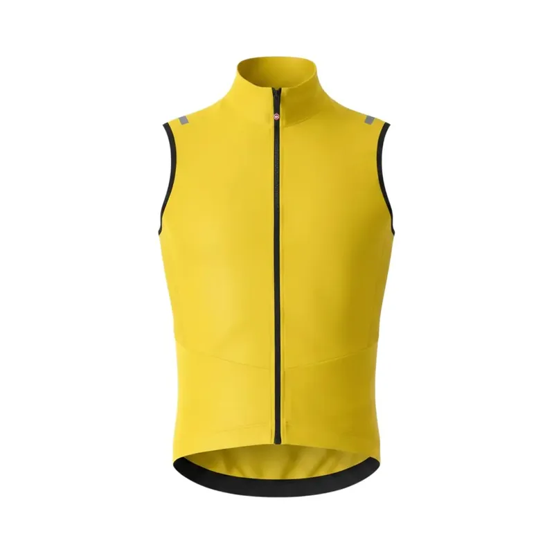 Castelli vesta Perfetto Air Vest L žlutá/černá Levný