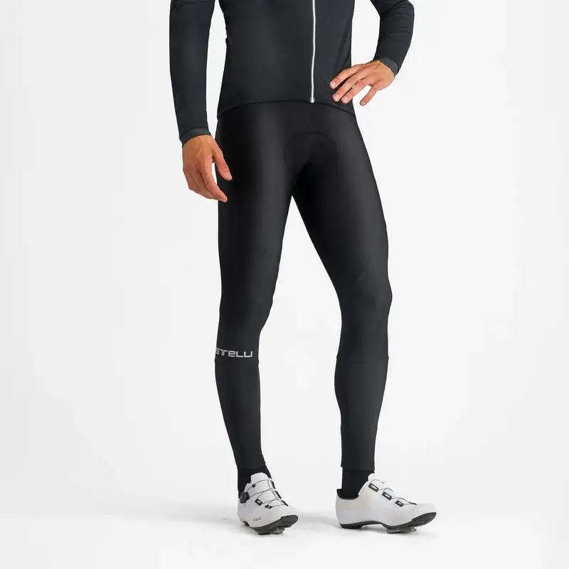 Castelli kalhoty Entrata Bibtight XL černá Rychlé Dodání