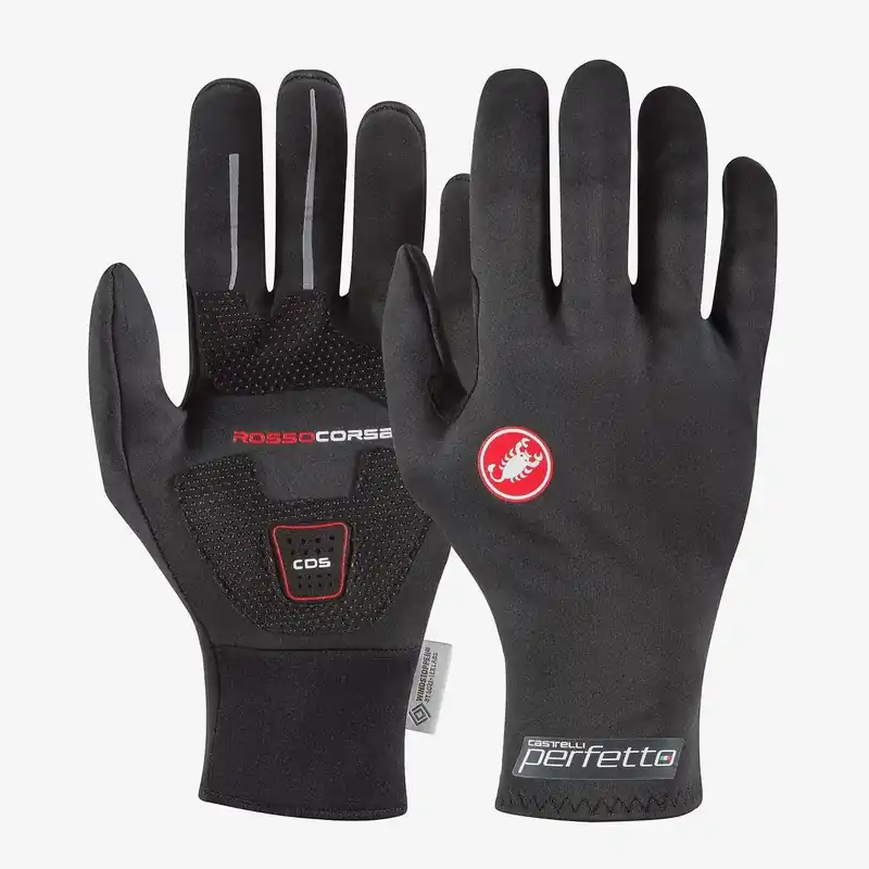 Castelli rukavice Perfetto RoS Glove L černá Akce