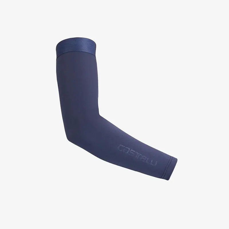 Castelli návleky na ruce Espresso Armwarmer S modrá Pouze Dnes