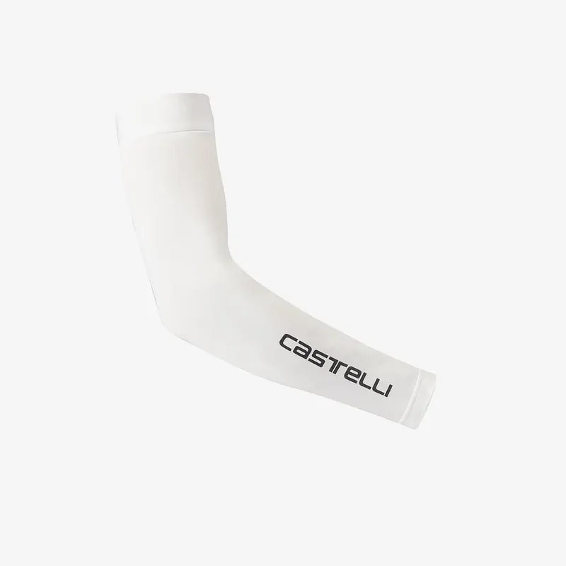 Castelli návleky na ruce UPF 50+ Light Arm Sleeves XL bílá Cenově Výhodný