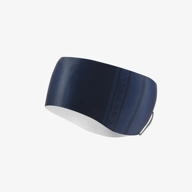 Tovární Cena Castelli čelenka Pro Thermal 2 Headband UNI modrá
