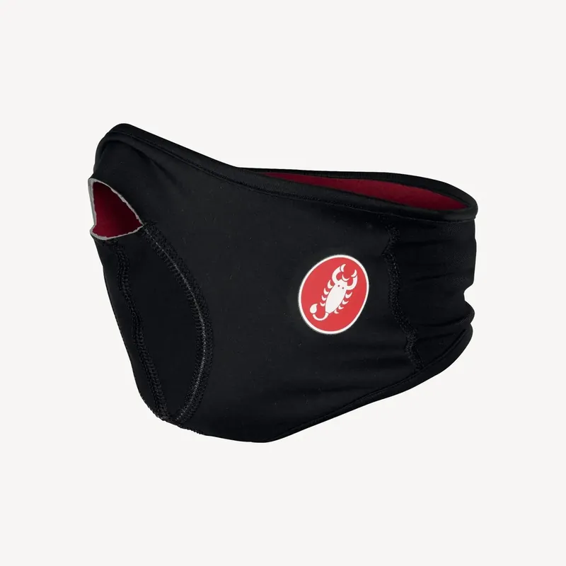 Castelli maska Viso Face Mask UNI černá Nová Kolekce