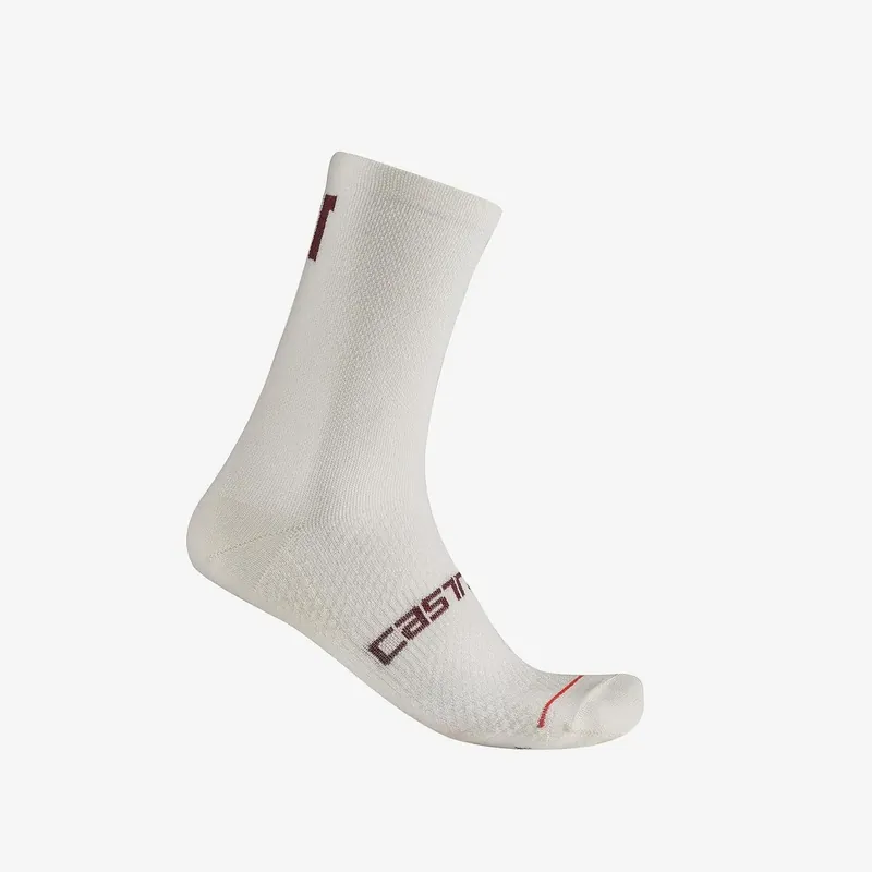 Castelli dámské ponožky Como 15 W Thermal sock L/XL bílá Nejlepší Cena