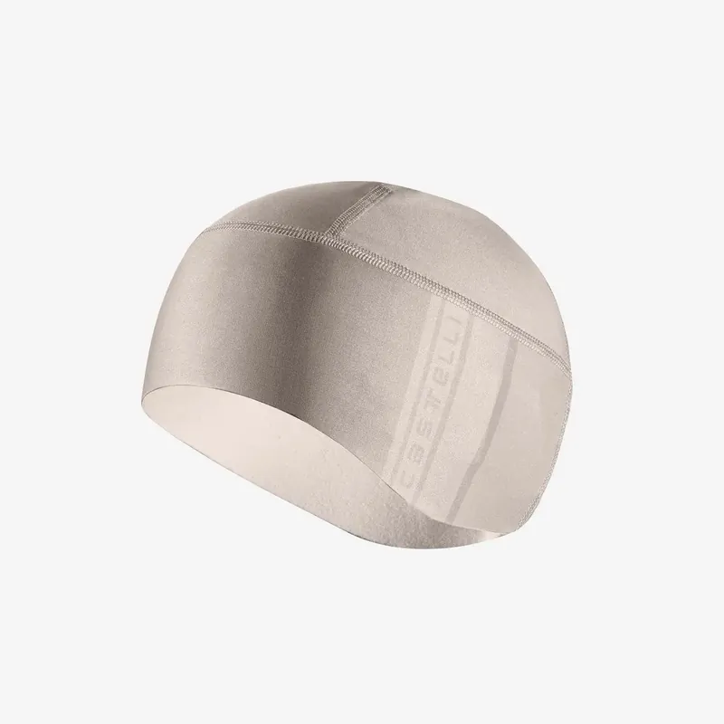 Castelli dámská čepice Pro Thermal 2 W Skully UNI béžová Vysoce Kvalitní