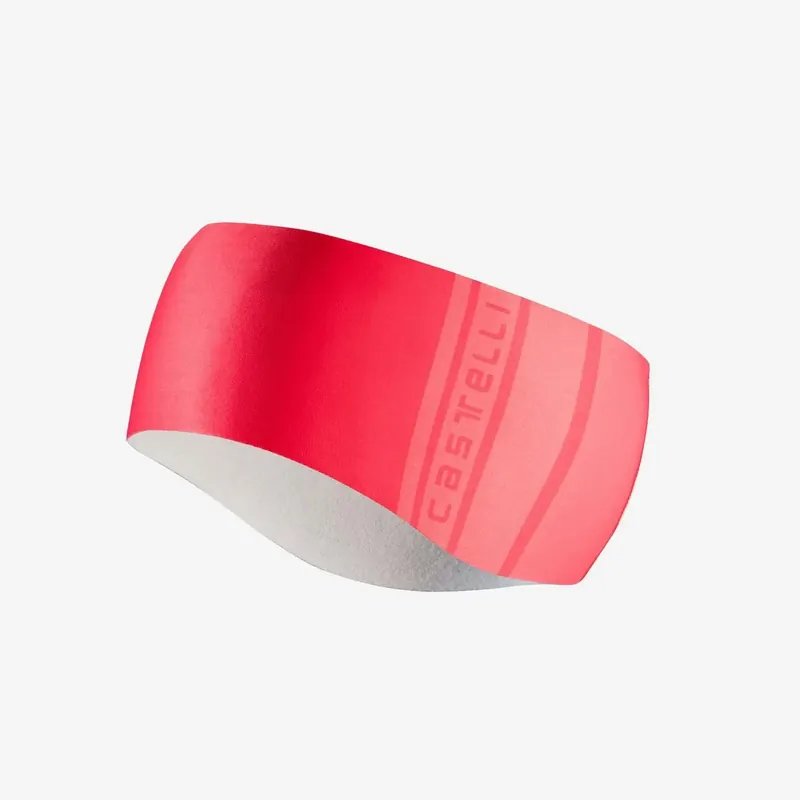 Dokud Zásoby Vydrží Castelli dámská čelenka Pro Thermal 2 W Headband UNI červená