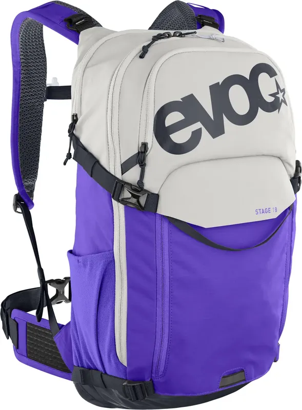 Evoc STAGE 18 šedá/fialová Autentický