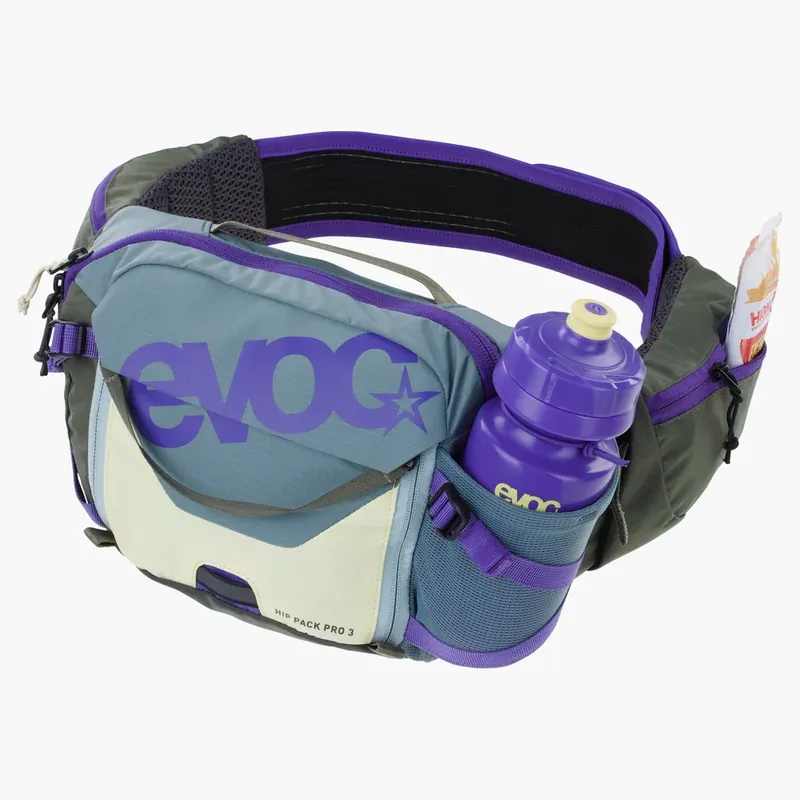 Dokud Zásoby Vydrží Evoc HIP PACK PRO 3 multicolor