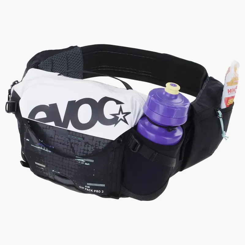 Omezená Nabídka Evoc HIP PACK PRO 3 černá/bílá