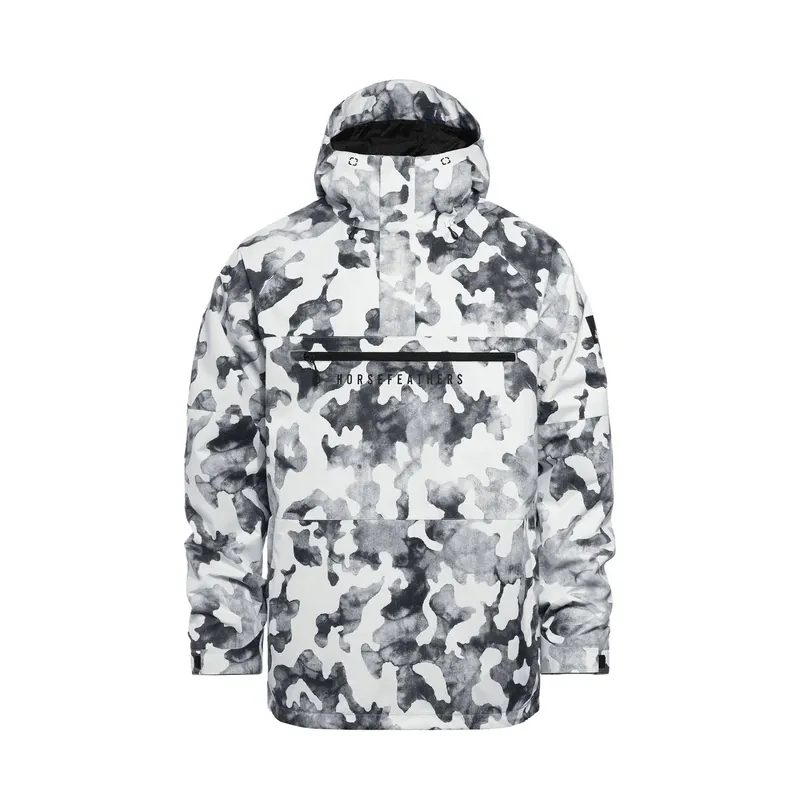 Horsefeathers Donnie Jacket M bílá/černá Tovární Cena