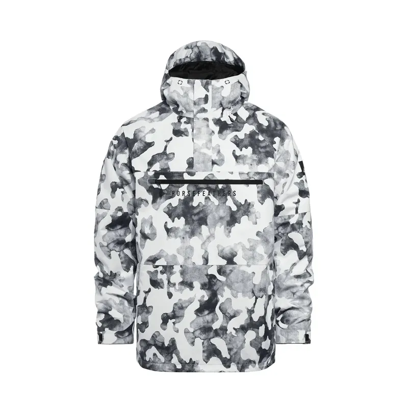 Horsefeathers Donnie Jacket L bílá/černá Bezpečná Platba