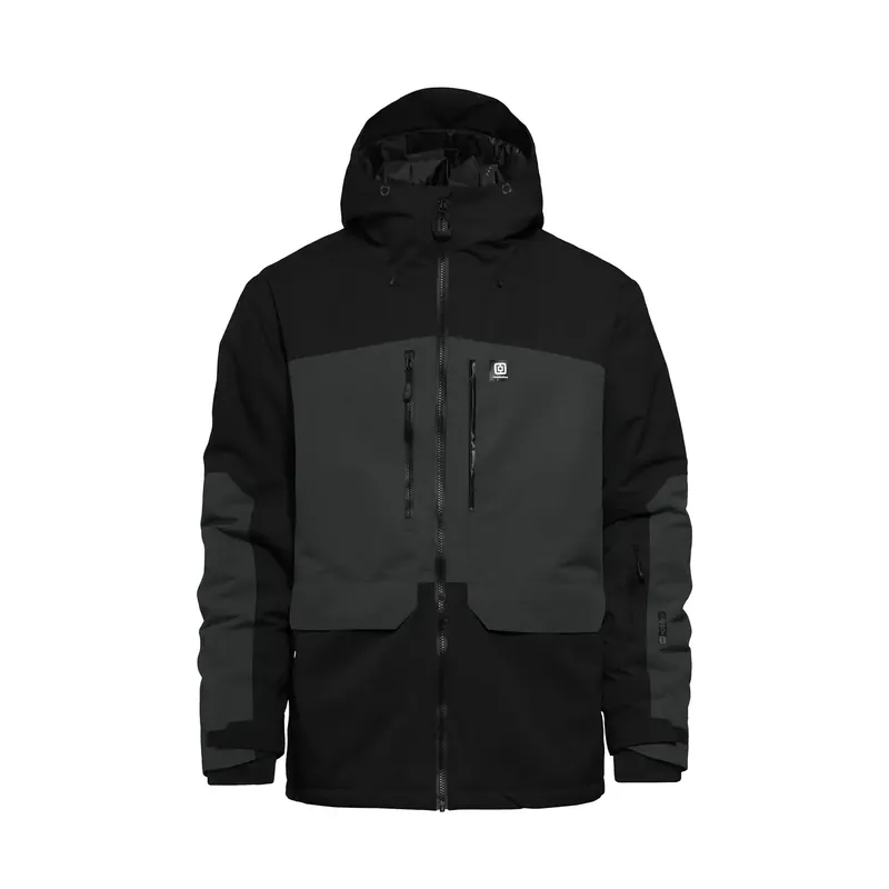 Horsefeathers Pearl Jacket S černá/tmavě zelená Ihned K Objednání