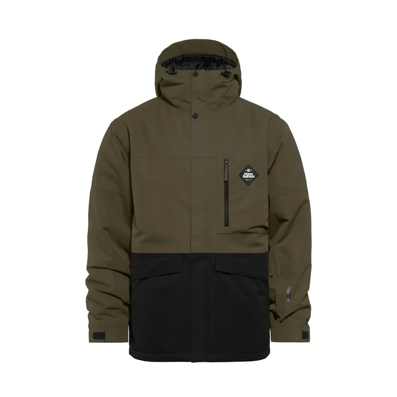 Horsefeathers Ranger Jacket M tmavě zelená/černá Víkendová Akce