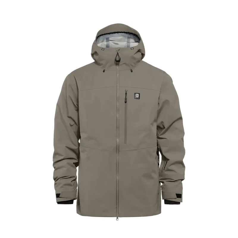 Horsefeathers Terra Jacket M hnědá Expresní Doručení