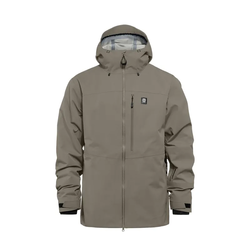 Horsefeathers Terra Jacket XL hnědá Výprodej