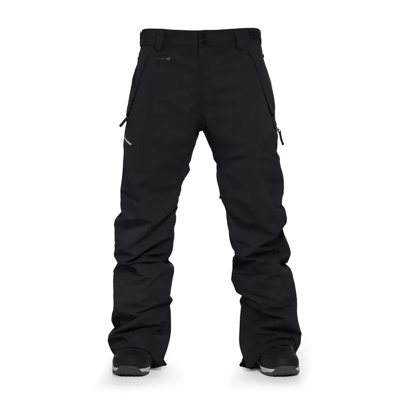 Horsefeathers Fink Pants M černá Top Prodej