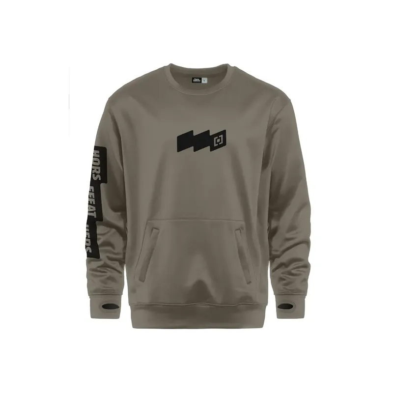 Horsefeathers Morten Sweatshirt XL hnědá Odeslání Ihned
