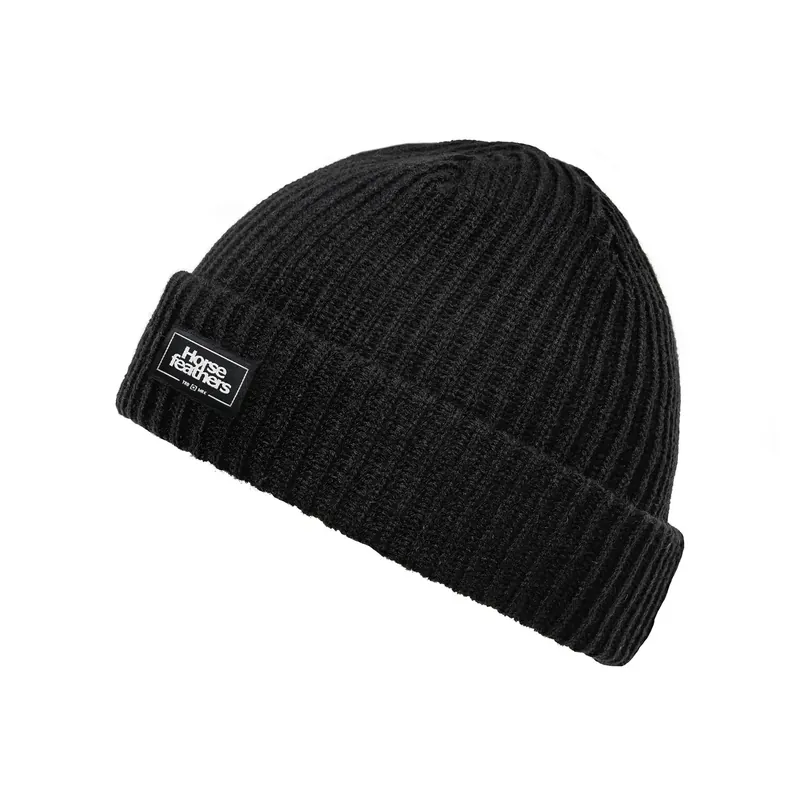Horsefeathers Gaine Beanie černá Omezená Nabídka