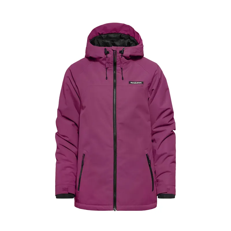 Horsefeathers Tay Jacket XS fialová Výhodná Nabídka