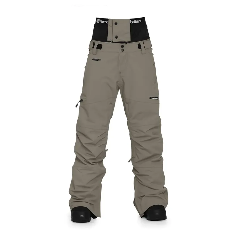 Levný Horsefeathers Lotte Ii Shell Pants S hnědá