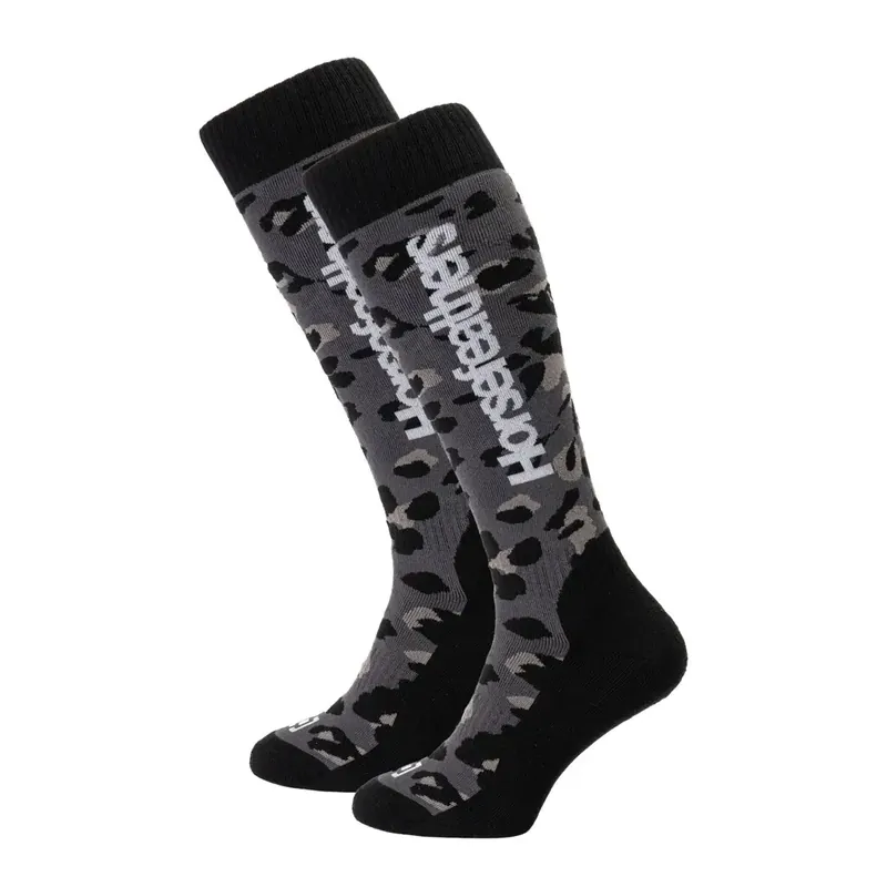 Horsefeathers Julp Snow Socks 8-10 černá Cenový Hit