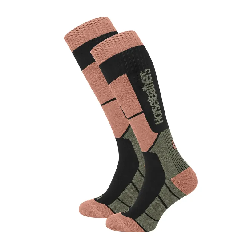 Horsefeathers Totia Thermolite Snow Socks 5-7 oranžová/tmavě zelená Kup Teď