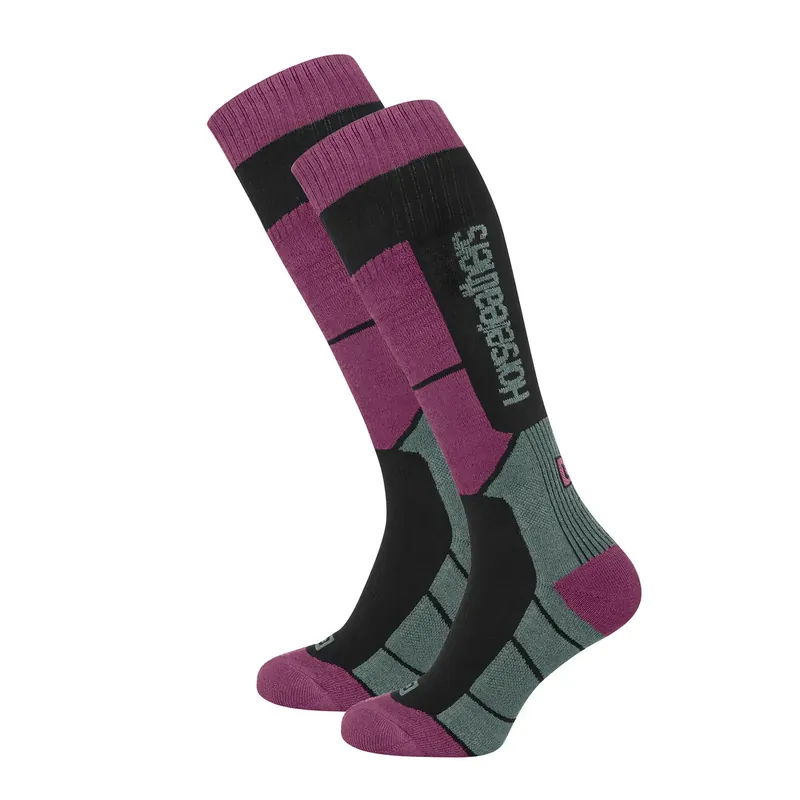Cenová Bomba Horsefeathers Totia Thermolite Snow Socks 8-10 fialová